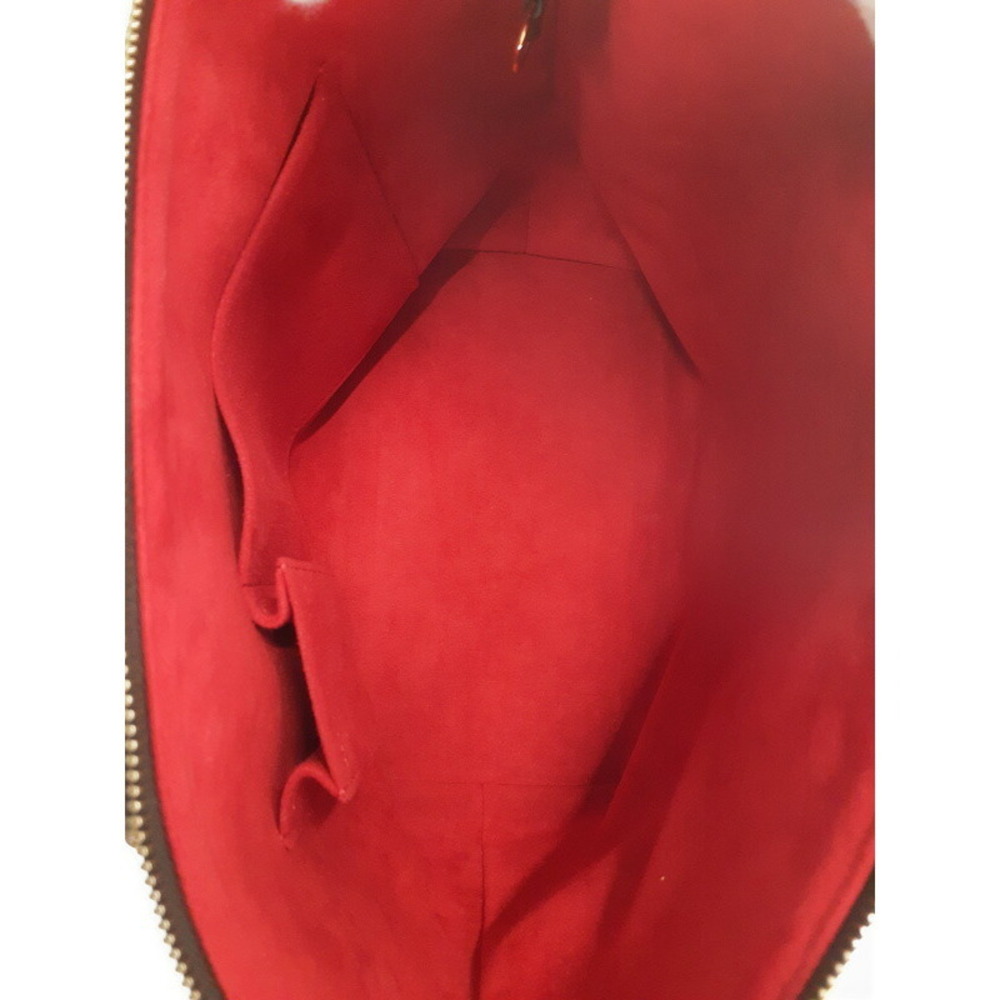 Louis Vuitton Damier Ebene Brown Saleya Tote Bag - Picture 3 of 8